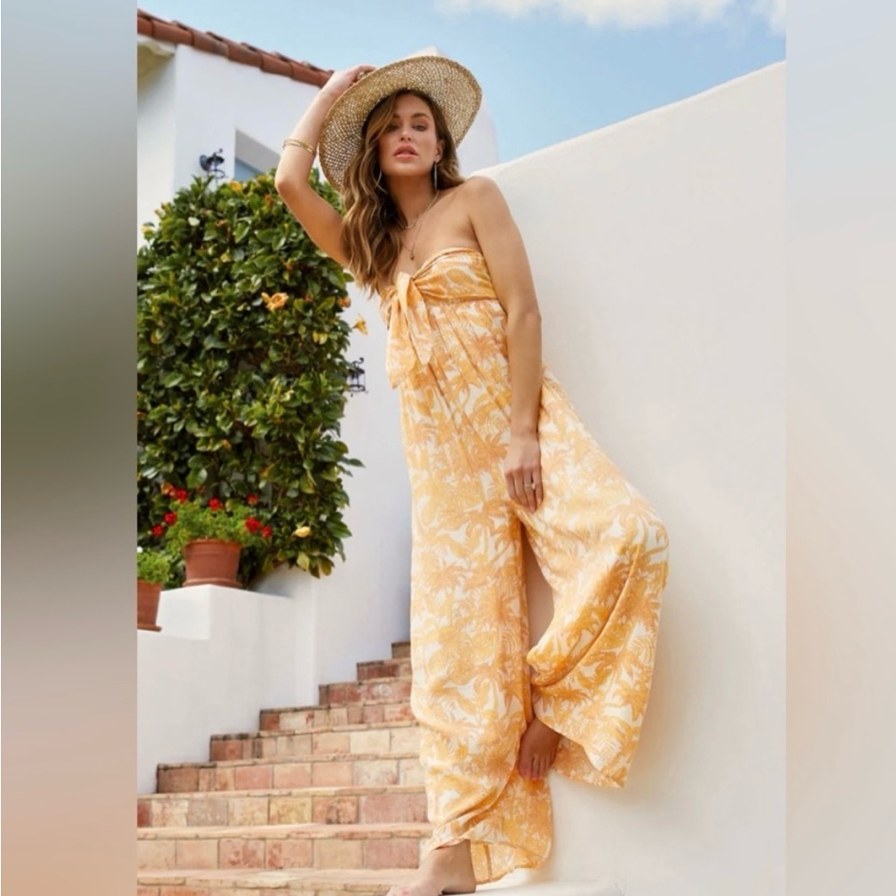 Wide leg Jump Suit